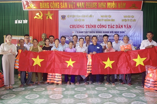 Thiết thực đưa Luật Cảnh sát biển Việt Nam vào cuộc sống